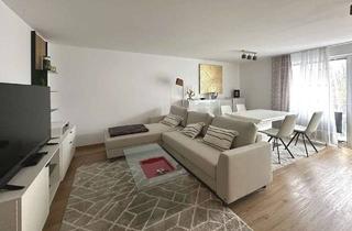 Wohnung kaufen in 73240 Wendlingen, Moderne, möblierte 1-Zi-Whg mit Balkon, TG-Stellplatz & Top-Ausstattung in Wendlingen