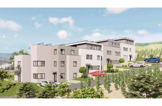 Wohnung kaufen in 54470 Bernkastel-Kues, Stilvoll und großzügig wohnen im Neubau: Erdgeschosswohnung in moderner Architektur