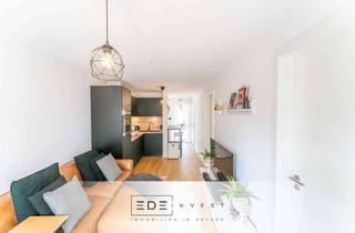 Wohnung kaufen in 85774 Unterföhring, Nachhaltig beheizt, hochwertig ausgestattet – mit Garten und Terrasse