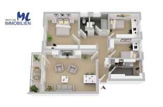 Wohnung kaufen in Am Fronhof, 50259 Pulheim, Grün vor der Tür, den Kölner Dom im Blick – 4 Zimmer mit Terrasse in Sinthern