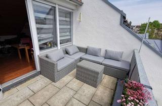 Wohnung kaufen in 70736 Fellbach, Helle 2,5 Zimmer Dachgeschoss mit großem Sonnenbalkon