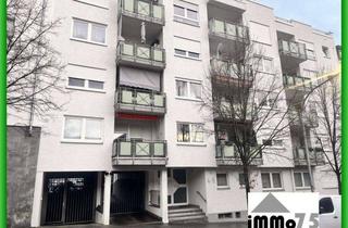 Wohnung kaufen in 75177 Pforzheim, super nutzbare 3 Zimmer Eigentumswohnung mit Tiefgaragenstellplatz