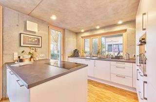 Wohnung kaufen in 76870 Kandel, Natürlich wohnen: Erdgeschosswohnung im KfW-40-Plus-Architektenhaus