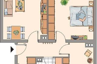 Wohnung mieten in Lockfinker Straße 42, 42899 Remscheid, Renovierte 3-Zimmer-Wohnung mit Balkon frei