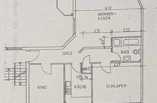 Sozialwohnungen mieten in Hauskampstraße 69/70, 45476 Styrum, Mülheim - Styrum: Helle moderne 3,5 Raum - Wohnung mit Balkon. WBS erforderlich!
