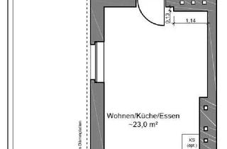 Wohnung mieten in Kirchstr 14, 52353 Düren, Frisch sanierte 1 Z. Wohnung mit Klimaanlage in Bahnhofsnähe