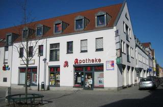 Wohnung mieten in Burgtorstraße 1a, 17348 Woldegk, 2-Raum-Wohnung am Markt der Stadt Woldegk