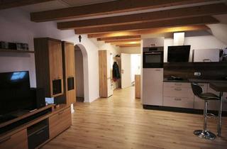 Wohnung mieten in 89420 Höchstädt, Helle 3 1/2-Zimmer-Wohnung im 2. Obergeschoss mit Dachschrägen und moderner Einbauküche