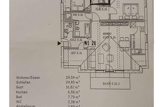Wohnung mieten in 55543 Bad Kreuznach, Attraktive 4-Zimmer Wohnung mit zwei Balkonen in Bad Kreuznach