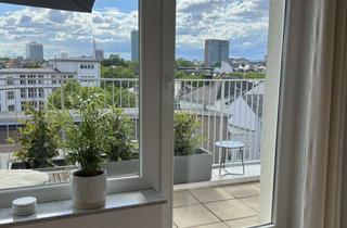 Penthouse mieten in 60596 Sachsenhausen, Untervermietung 2-Zimmerwohnung Penthouse, FfM Bestlage