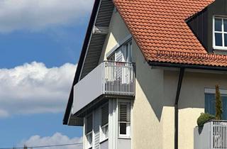 Wohnung mieten in Hauptstraße 95, 82008 Unterhaching, Stilvolle, lichtdurchflutete 2-Zimmer-DG-Wohnung mit Balkon und Alpenblick in Alt-Unterhaching