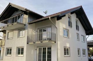 Wohnung mieten in Ramoserstr. 10, 83233 Bernau, In Bernau am Chiemsee: Gepflegte Erdgeschosswohnung mit zwei Zimmern und Terrasse