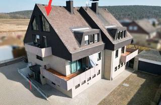 Wohnung mieten in 97656 Oberelsbach, Dachgeschosswohnung mit traumhaften Blick auf den Kreuzberg.