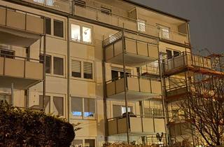 Penthouse mieten in Lambarenestraße 95-99, 47249 Buchholz, Sehr helle 2-Zimmer Wohnung im 4. OG mit 2 Balkonen (Penthouse-Gefühl) in Duisburg-Buchholz