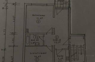 Wohnung mieten in Delkenheimer Str. 2a, 65239 Hochheim, Vom Eigentümer ! Gepflegte 2-Zimmer-Wohnung in Hochheim am Main