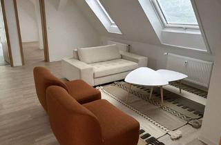 Wohnung mieten in Markesche Straße 8 a, 06779 Raguhn, Teilmöblierte Dachgeschosswohnung in Raguhn