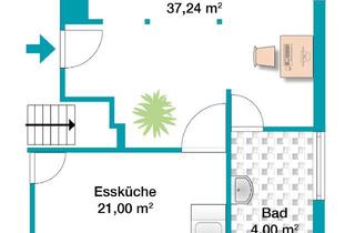 Wohnung mieten in 88379 Unterwaldhausen, Sonnige 2-Zi.-Wohnung im Großraum 88361 Altshausen / Kreis Ravensburg