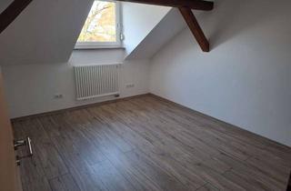 Wohnung mieten in 96052 Gartenstadt, Charmante 3,5-Zimmer Dachgeschosswohnung in Bamberg Gartenstadt
