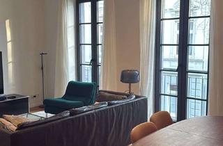 Wohnung mieten in Merheimer Straße 125, 50733 Nippes, Möbliertes Design-Apartment mit Balkon - Kernsanierter Altbau