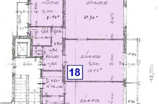 Wohnung mieten in Holzgartenstraße, 75175 Südoststadt, 3- Zimmer Wohnung WG geeignet