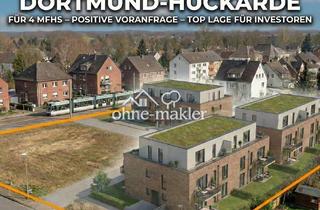 Grundstück zu kaufen in 44369 Dortmund, Attraktives Entwicklungsgrundstück - MFH-Projekt in Dortmund-Huckarde