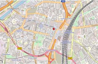 Wohnung mieten in 47051 Duisburg, Gut geschnittene WG-Wohnung in zentraler Lage