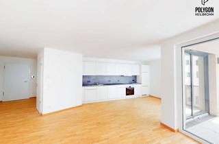 Wohnung mieten in Happelstraße 43, 74074 Heilbronn, WG-taugliche 3-Zimmer-Wohnung mit EBK und Süd-Westloggia