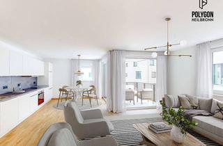 Wohnung mieten in Happelstraße 43, 74074 Heilbronn, WG-taugliche 3-Zimmer-Wohnung mit EBK und Süd-Westloggia