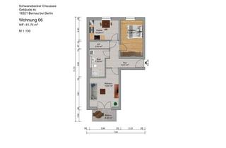 Wohnung mieten in Meckenheimer Ring 15, 16321 Bernau, Großzügig, modern im Neubau mit großem Südbalkon!
