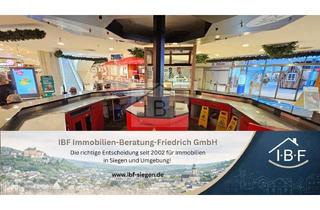 Gewerbeimmobilie mieten in 57076 Siegen, Café-Bar in Top-Lage des SIC, Siegerland Centers in Weidenau