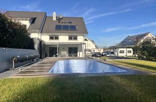 Villa kaufen in Rotäcker xx, 76316 Malsch, Doppelhaus-VILLA, elegant und modern, traumhafter Pool