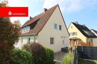 Doppelhaushälfte kaufen in 61381 Friedrichsdorf, Kleine Doppelhaushälfte, topp renoviert. Ideal für einen kleineren Haushalt.