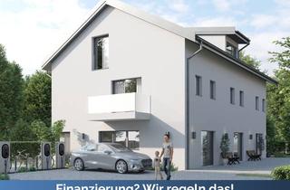 Haus kaufen in 82152 Krailling, Neubau-Reihenhäuser – KfW-40, moderne Technik & familienfreundliche Lage