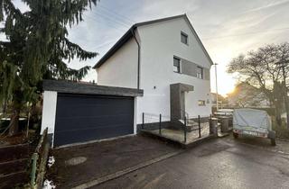 Einfamilienhaus kaufen in 89269 Vöhringen, Wohnjuwel - Modernes ansprechendes kernsaniertes Einfamilienhaus in Vöhringen mit Ausbaupotential