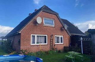 Haus kaufen in 25885 Wester-Ohrstedt, Ein Preis! Massiv gebautes Doppelhaus mit zwei separaten Wohneinheiten