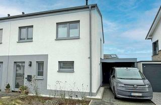 Doppelhaushälfte kaufen in 59063 Hamm, Moderne Doppelhaushälfte mit Carport in ruhiger Sackgassenlage von Hamm-Süden