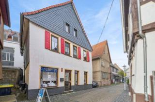 Haus kaufen in 63667 Nidda, Ensemblegeschütztes Wohn- & Geschäftshaus in Nidda