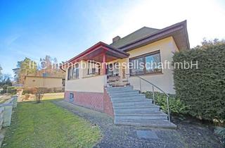 Einfamilienhaus kaufen in 06901 Schleesen, idyllisches Einfamilienhaus in Kemberg OT Schleesen – Wohnen direkt am Waldrand