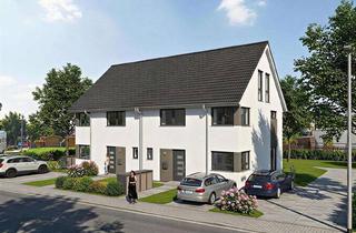 Doppelhaushälfte kaufen in Alte Darmstädter Straße 53, 64367 Mühltal, Mühltal-Trautheim - Stilvolle Doppelhaushälften Ost & West