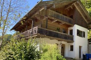 Haus kaufen in 83684 Tegernsee, Tegernsee Wohnhaus mit drei Ebenen, sonnig, ruhig, idyllisch, teils Seeblick an der Alpach