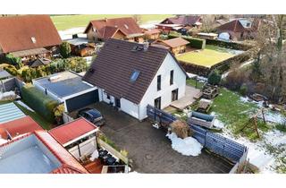 Einfamilienhaus kaufen in 31592 Stolzenau, Modernes Einfamilienhaus mit zusätzlichem Tiny House – Platz für Familie, Arbeit & Hobby