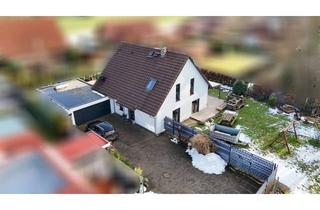 Einfamilienhaus kaufen in 31592 Stolzenau, Modernes Einfamilienhaus mit zusätzlichem Tiny House – Platz für Familie, Arbeit & Hobby