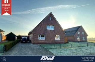 Haus mieten in 26532 Großheide, Einfamilienhaus mit Garage und Garten in Großheide-Westermoordorf!