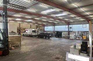 Gewerbeimmobilie mieten in Gehrenseestraße 42 a, 13053 Berlin, Produktionshalle, Lagerhalle, Werkstatt beheizt