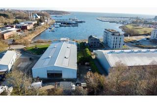 Gewerbeimmobilie mieten in 23730 Neustadt, Lager-/Logistikhalle ca. 1.000 m² nahe Wasser/Hafen – Lichtbänder, große Andienung – ab 01.05.2026