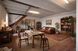 Gewerbeimmobilie mieten in 55283 Nierstein, Atelier/Lager in historischem Weingut! Ebenerdig!