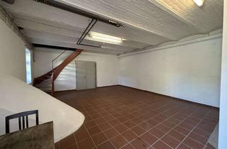 Gewerbeimmobilie mieten in 55283 Nierstein, Atelier/Lager in historischem Weingut! Ebenerdig!