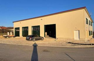 Gewerbeimmobilie mieten in Rennenäcker, 86735 Amerdingen, Isolierte Gewerbehalle