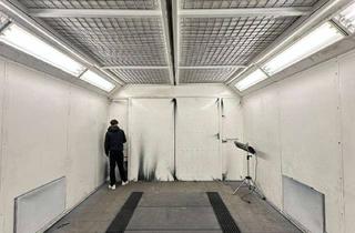 Büro zu mieten in Rudolf-Diesel Straße 4a, 53919 Weilerswist, Autowerkstatt mit Lackierkabine, Lackmischanlage, Büro, Kompressor, 2 kleinen Bühnen,Kuppeloberlicht