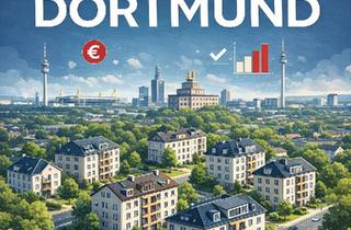 Anlageobjekt in 44145 Dortmund, 65 Einheiten verteilt auf 5 Mehrfamilienhäuser mit viel Potential